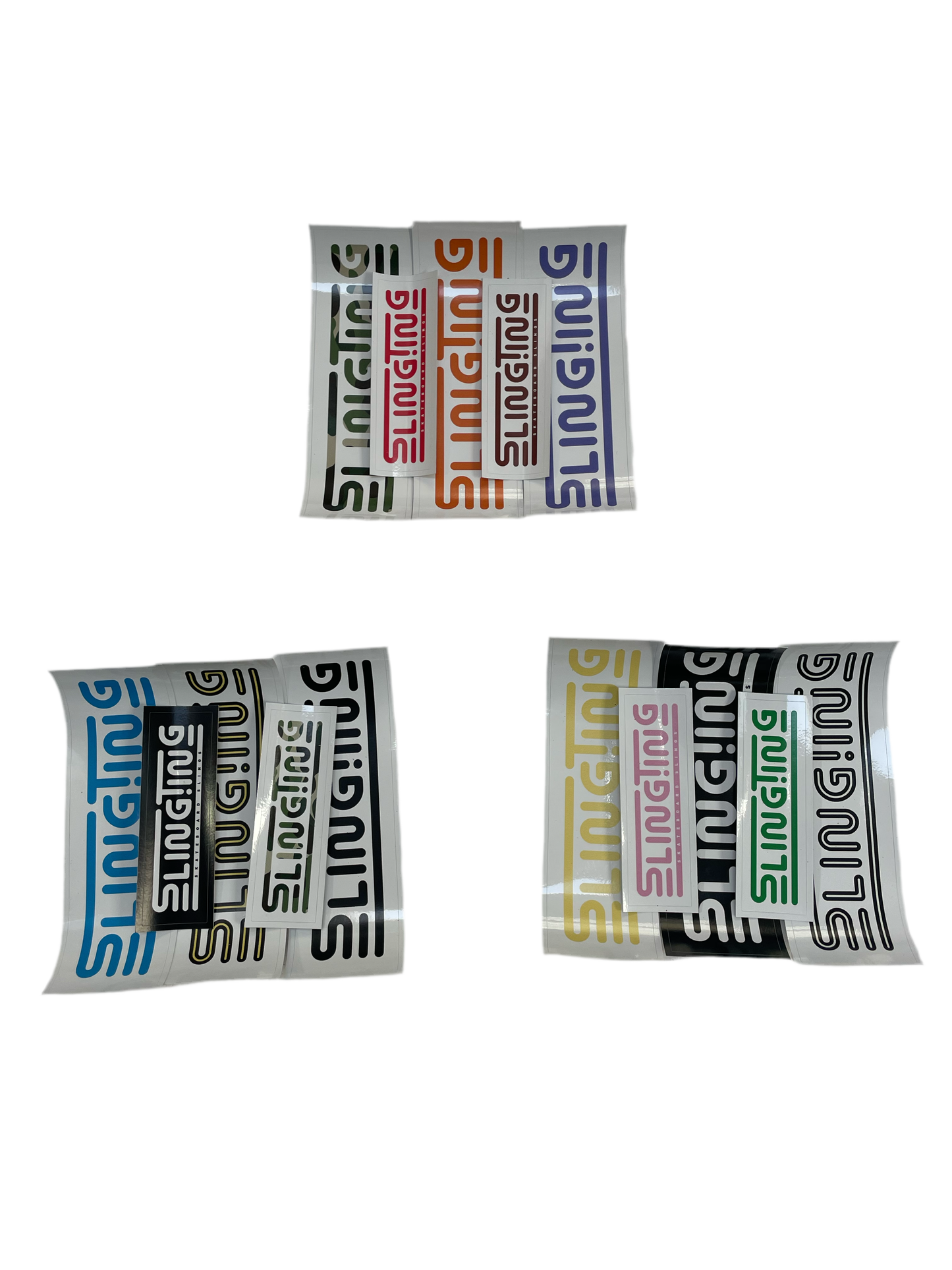 SLINGTING MIXED BAAG STICKER PACKS