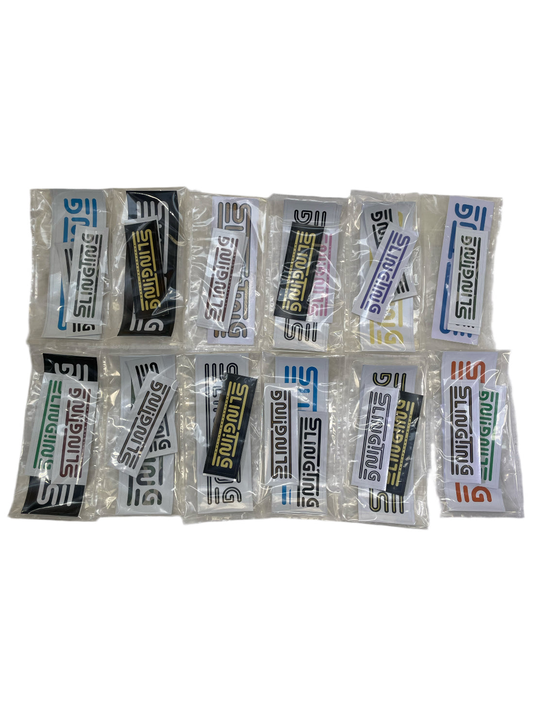 SLINGTING MIXED BAAG STICKER PACKS