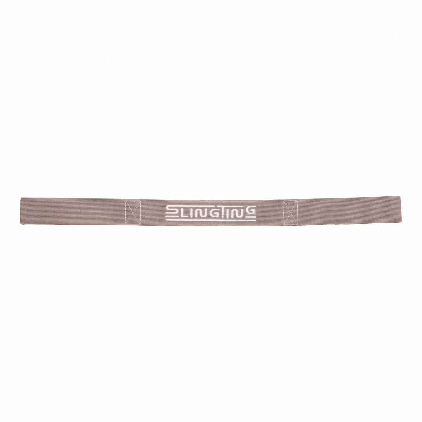 SLINGTING SKATEBOARD SLING - GREY (WHITE EMBROIDERY)