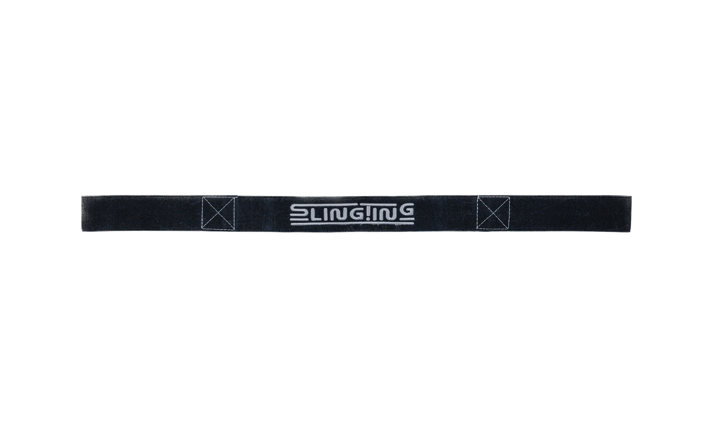 SLINGTING SKATEBOARD SLING - NAVY (LIGHT BLUE EMBROIDERY)