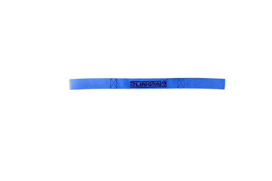 SLINGTING SKATEBOARD SLING - BLUE (NAVY EMBROIDERY)