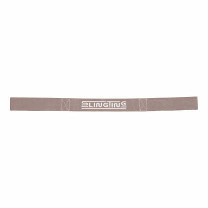 SLINGTING SKATEBOARD SLING - GREY (WHITE EMBROIDERY)