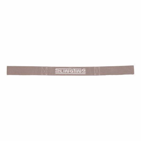 SLINGTING SKATEBOARD SLING - GREY (WHITE EMBROIDERY)