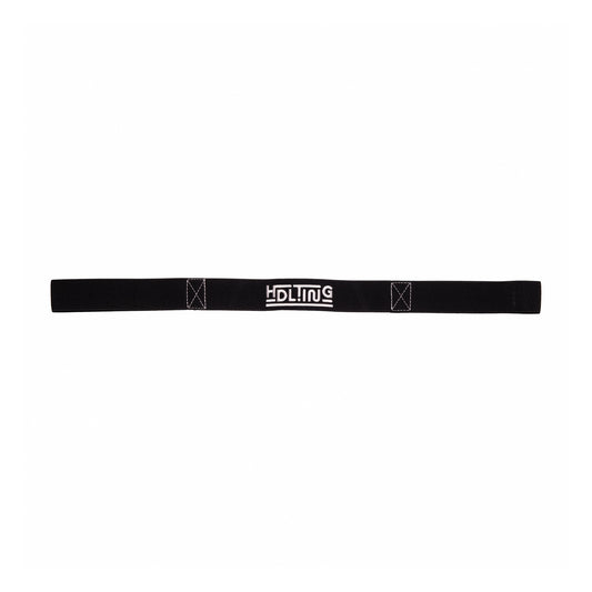 SLINGTING X HODDLE SKATEBOARD SLING - BLACK (WHITE EMBROIDERY)