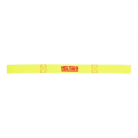SLINGTING X HODDLE SKATEBOARD SLING - HI-VIS YELLOW (RED EMBROIDERY)