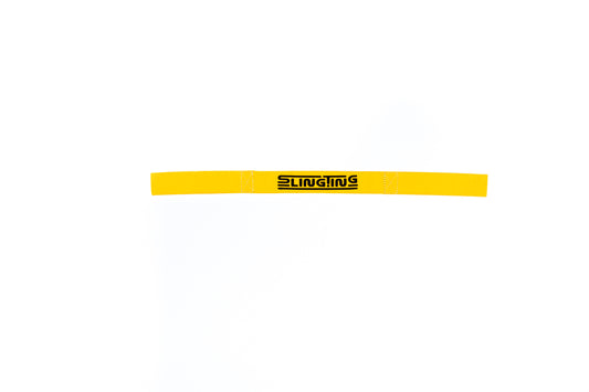 SLINGTING SKATEBOARD SLING - MANGO (BLACK EMBROIDERY)