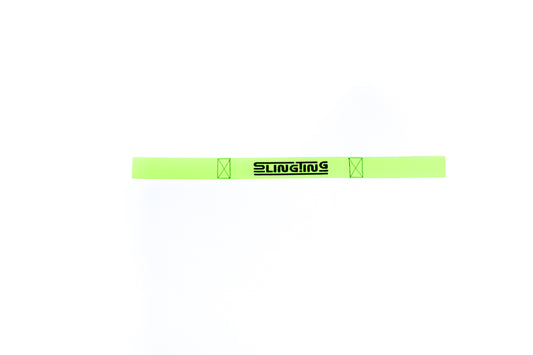 SLINGTING SKATEBOARD SLING - HI VIS (BLACK EMBROIDERY)
