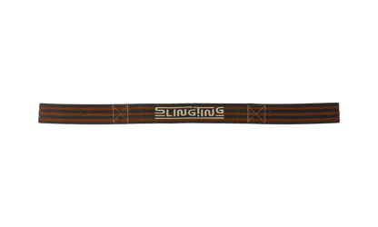 SLINGTING SKATEBOARD SLING - OG BROWN (OLIVE EMBROIDERY)