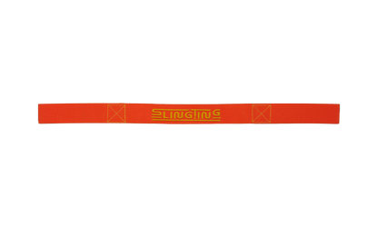 SLINGTING SKATEBOARD SLING - ORANGE (ORANGE EMBROIDERY)